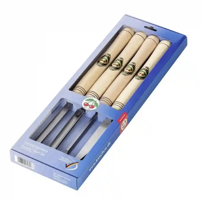 Cumpără acum Set de dalti profesionale pentru lemn Kirschen 1694000, 470 mm, 4 piese