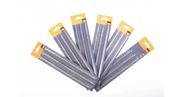 Reducere de preț Set 3 pila rotunda 8"x5.2mm MPP