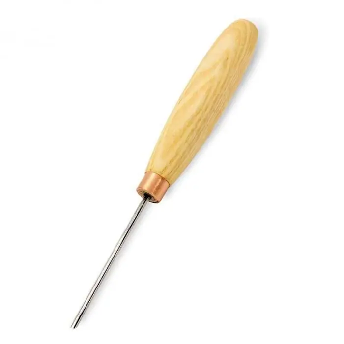 Dalta in forma de V scurta BeaverCraft K12/02, taietura nr 12, 192 mm Plată securizată