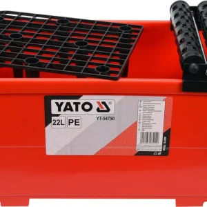 Transport gratuit Galeata renovari cu storcator si gratar, 22l YT-54750