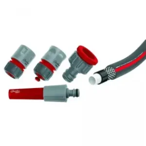 Set pentru stropit PREMIUM furtun1/2" x 20m, 5 piese Dedra Lichidare de stoc