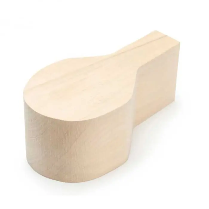 Transport gratuit Lemn din tei pentru modelat cana Kuksa BeaverCraft B3, 140 mm