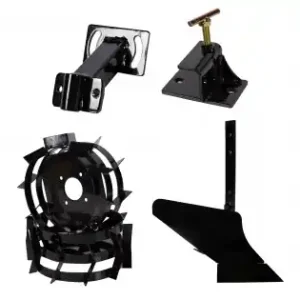 Transport gratuit Set plug, adaptor, roti metalice 3.5-6