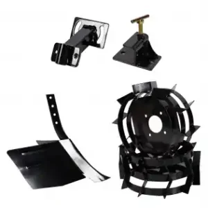 Set rarita ajustabila, adaptor, roti metalice 3.5-6 Chilipir