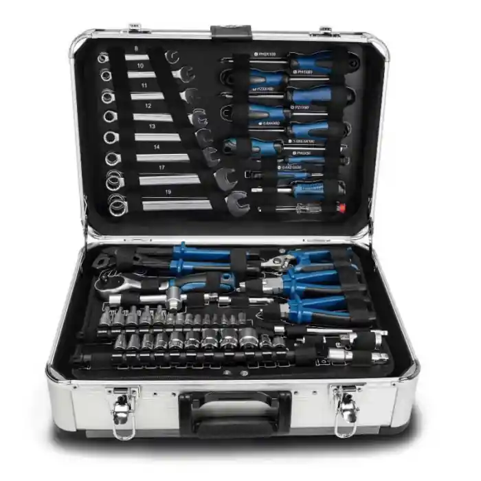 Trusa combinata de scule TB150 Scheppach 5909306900, 101 piese Doar azi