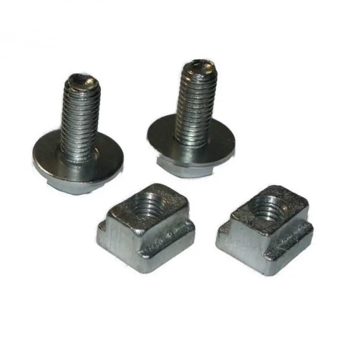 Mai ieftin Set de insertii in canale tip T Gude 38307, 2 bucati