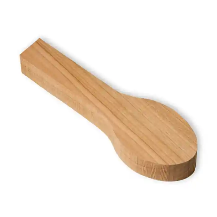 Lemn cires pentru modelat lingurita BeaverCraft B7 Cherry, 165 mm Nu rata