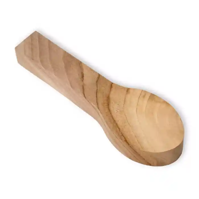 Vezi acum Lemn din nuc european pentru modelat lingurita BeaverCraft B7 Walnut, 165 mm