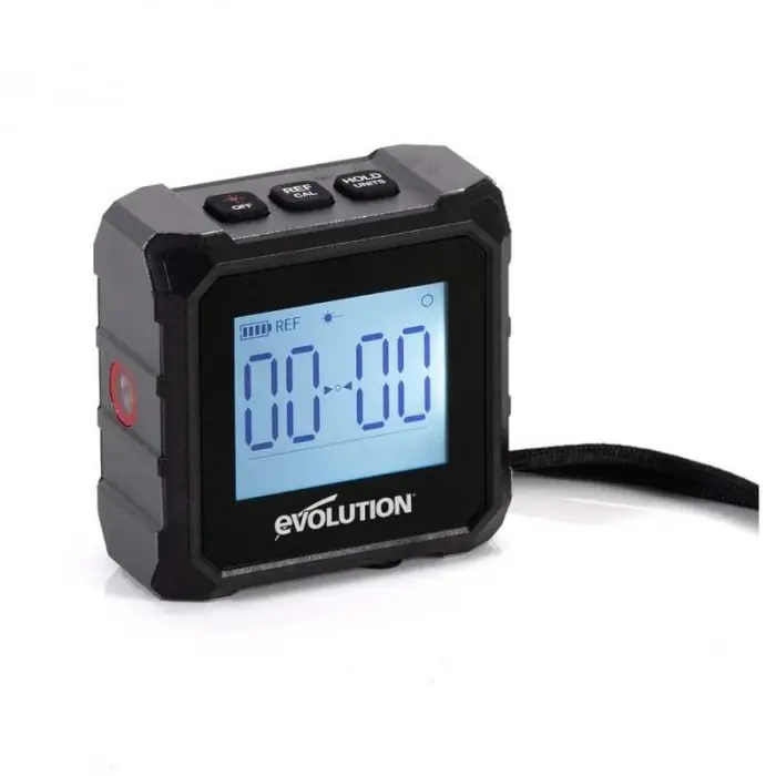 Livrare expres Inclinometru digital Evolution 132-0003, 360°