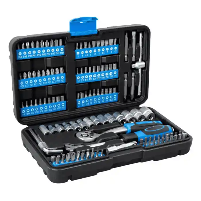 Trusa combinata de scule GSB 130 Gude 39001, 130 piese Preț mic