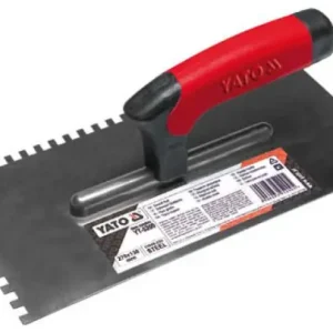 Cel mai bun preț Gletiera crestata inox 270x130mm,10x10mm YT-5204