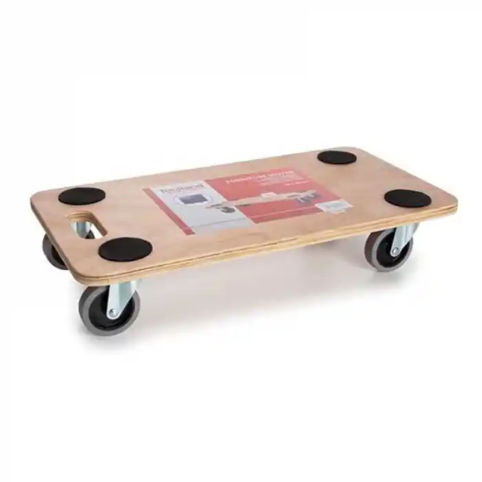 Comandă acum Platforma cu roti pentru transport mobila Toolland QT106, 560 x 285 x 110 mm, 150 Kg