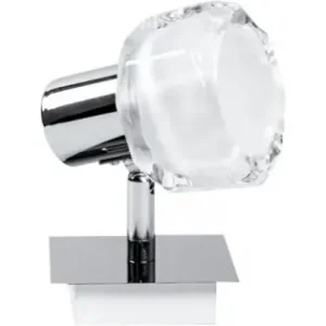 Livrare rapidă Spot Bara Careo Alb+Crom 1XG9 40W