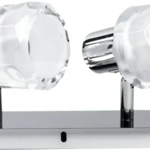 Spot Bara Careo Alb+Crom 2XG9 40W Ofertă