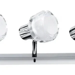 Promoție Spot Bara Careo Alb+Crom 3XG9 40W