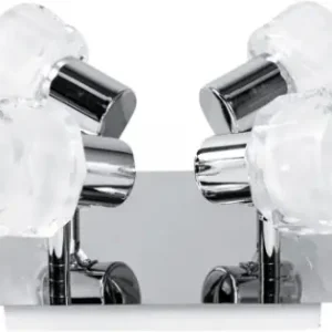 Ofertă specială Spot Bara Careo Alb+Crom 4XG9 40W