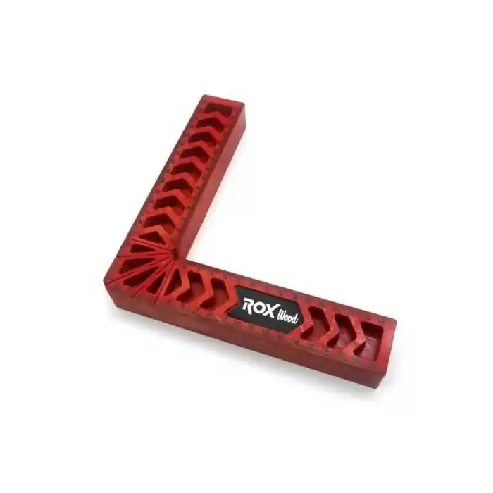 Plată sigură Echer din ABS la 90 de grade ROX Wood 153ROX0010, 200 mm