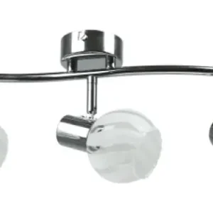 Mai ieftin Spot Bara Orbit Alb+Crom 3XE14 40W