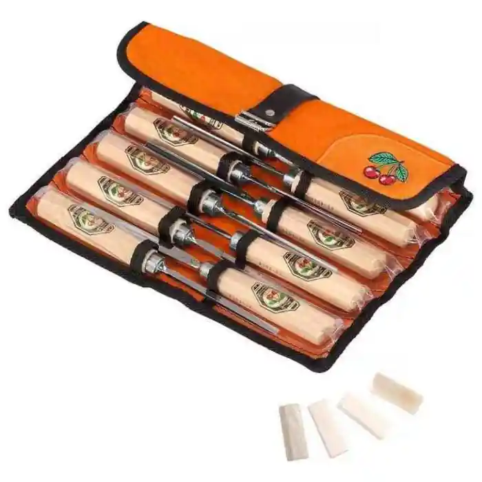 Ieftin Set de dalti profesionale pentru lemn Kirschen 3157000, 12 piese