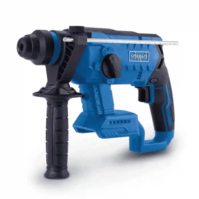 Ciocan rotopercutor fara acumulator BC-RHD230-X Scheppach 5909241900, 20 V, 5500 rpm, 2.2 J Ieftin