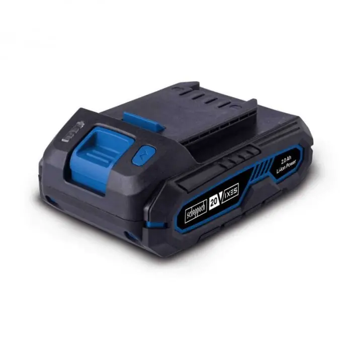 Cumpără acum Acumulator Li-Ion SBP2.0 Scheppach 7909201708, 20 V, 2 Ah