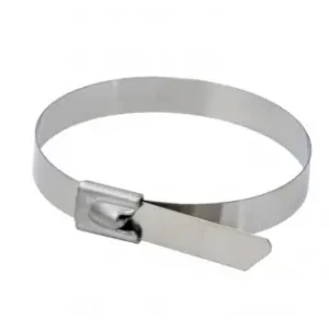 Set 20 coliere metalice auto, 4.6 x 360 mm , otel inoxidabil, Dedra Ofertă