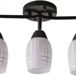 Reduceri Spot Bara Panama Alb+Wenge 3XE14 40W