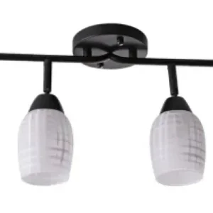 Cel mai bun preț Spot Bara Panama Alb+Wenge 4XE14 40W