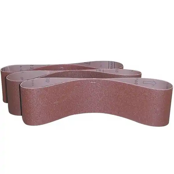 Cel mai vândut Set benzi de slefuire GDS 150 3ST Gude 40369, granulatie K100, 3 bucati