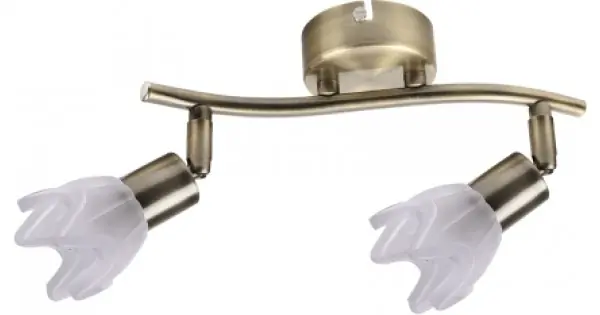 Spot Bara Posy Alb+Alama 2XG9 40W Nu rata