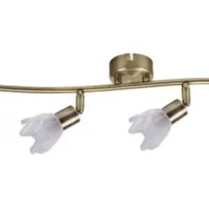 Spot Bara Posy Alb+Alama 4XG9 40W Preț redus