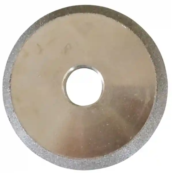 Rezerva disc ascutire pentru masina de ascutit burghie GBS80, Gude 94166, K150 Reducere de preț