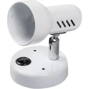 Cumpărături sigure Spot Bara RodinAlb 1XE14 Intrerupator