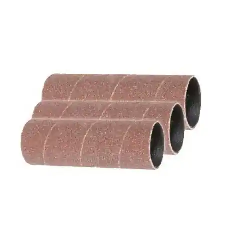 Preț redus Set cilindri de slefuire pentru masina de slefuit cu ax GSBSM 450 Gude 38382, K80, 3 piese