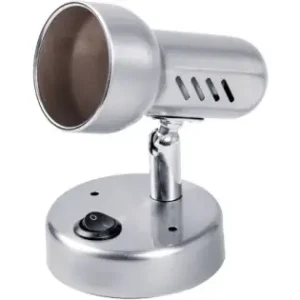 Spot Bara RodinCrom Mat 1XE14 Intrerupator Retur ușor