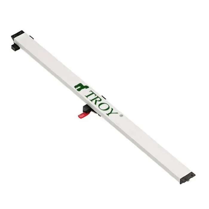 Clema de ghidare din aluminiu pentru fierastrau circular, pendular si freza Troy 25005, 600 mm Promoție