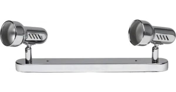 Spot Bara Rodin Crom 2XE14 Preferatul clienților