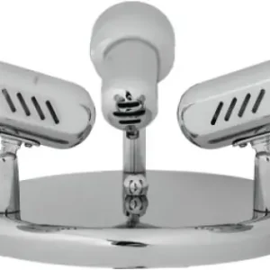 Ofertă limitată Spot Bara Rodin Crom 3XE14 Circular