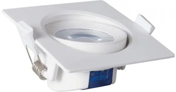 Spot LED Optimus Patrat 3W 2700K 75x45mm Reducere