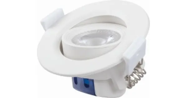 Spot LED Optimus Rotund 3W 2700K 75x45mm Ofertă exclusivă