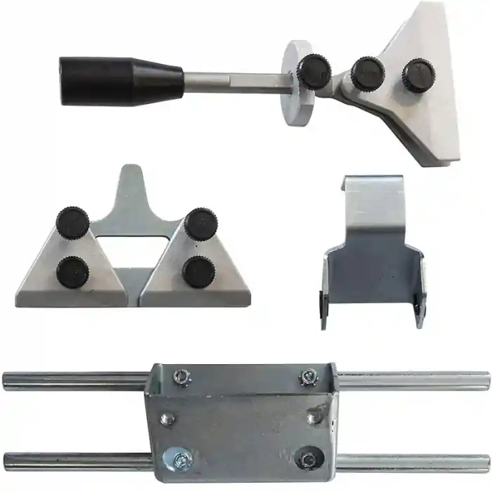 Set accesorii pentru sistemul de ascutire GNS 200 VS SET1 Gude 55248, 4 piese Preț mic