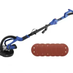 Masina de slefuit glet pentru pereti si tavane cu iluminare cu led DED7765 DEDRA Retur ușor