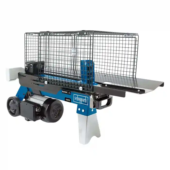 Masina hidraulica de despicat busteni HL760L Scheppach 5905211903, 2200 W, 7 T Retur gratuit