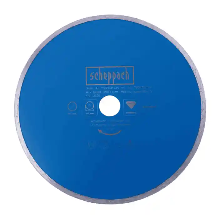 Preț redus Disc diamantat, taiere marmura, piatra si travertin Scheppach 7906700704, Ø230 mm, 80 m/s