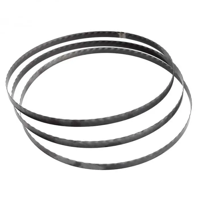 Banda rezerva pentru fierastrau BASA1 Scheppach 7901501605, 6x0.36x1490 mm, 24 DPI Nu rata