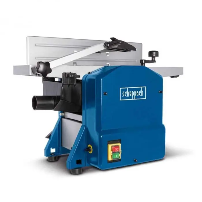 Reducere de preț Masina de rindeluit si degrosat HMS650 Scheppach 5902201904, 1100 W, 7850 rpm