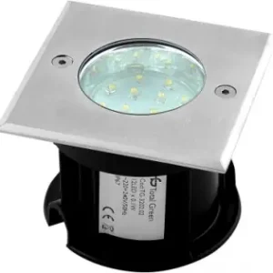 Transport gratuit Spot Pardoseala LED IP67 12x0.1W Bleu