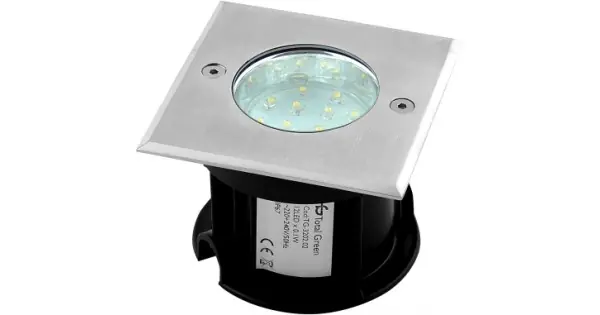 Transport gratuit Spot Pardoseala LED IP67 12x0.1W Bleu