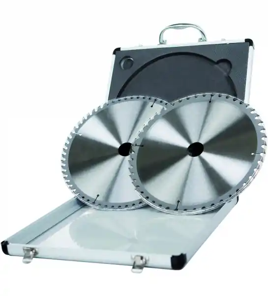 Set discuri de taiere tip TCT pentru fierastrau circular Scheppach 7901200716, 315x25.4 mm, 24-48 dinti Ieftin