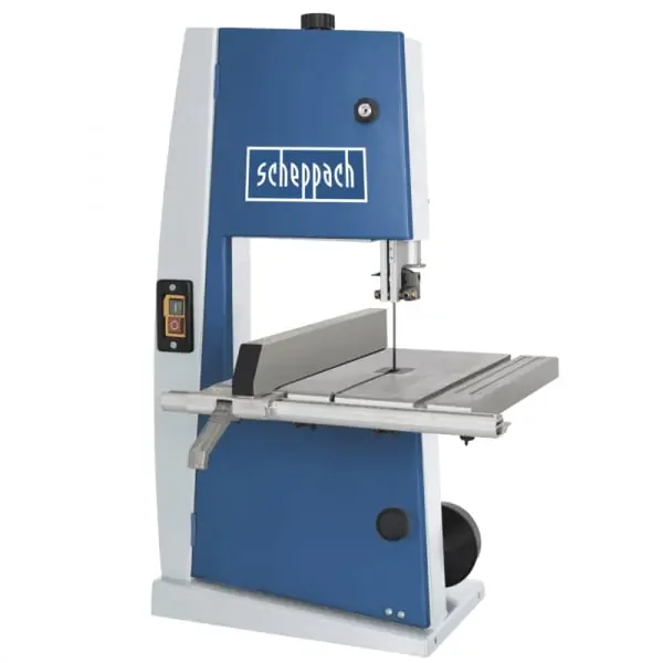 Fierastrau cu banda BASA1 Scheppach 1901501901, 300 W, 1490 mm Ofertă exclusivă